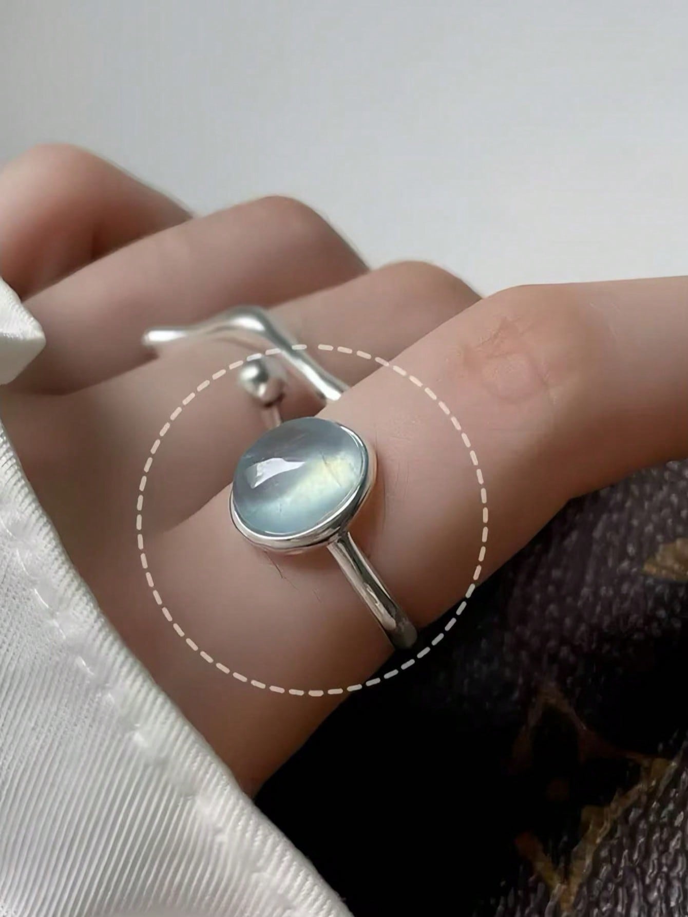 Silver Solid Ring