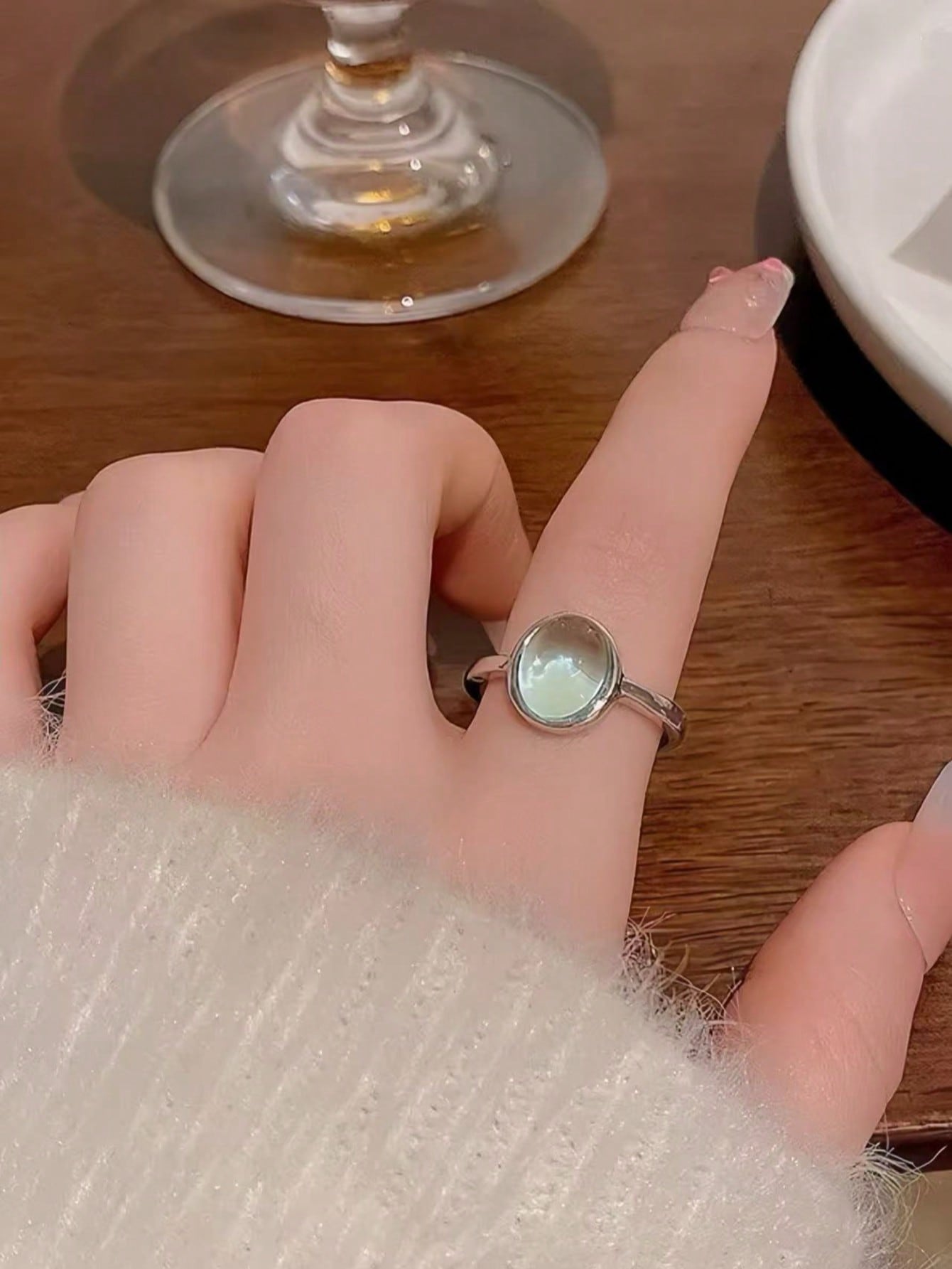 Silver Solid Ring