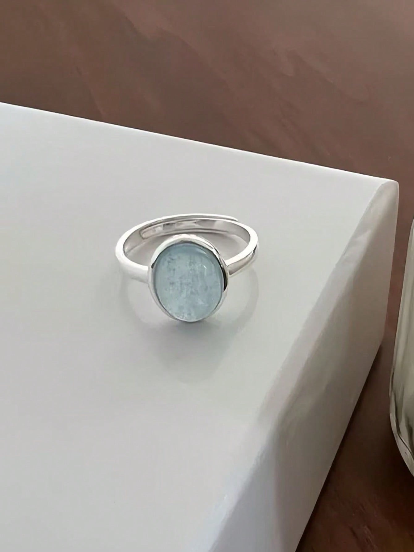 Silver Solid Ring