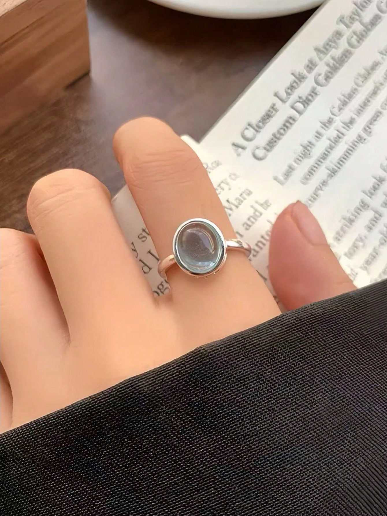 Silver Solid Ring
