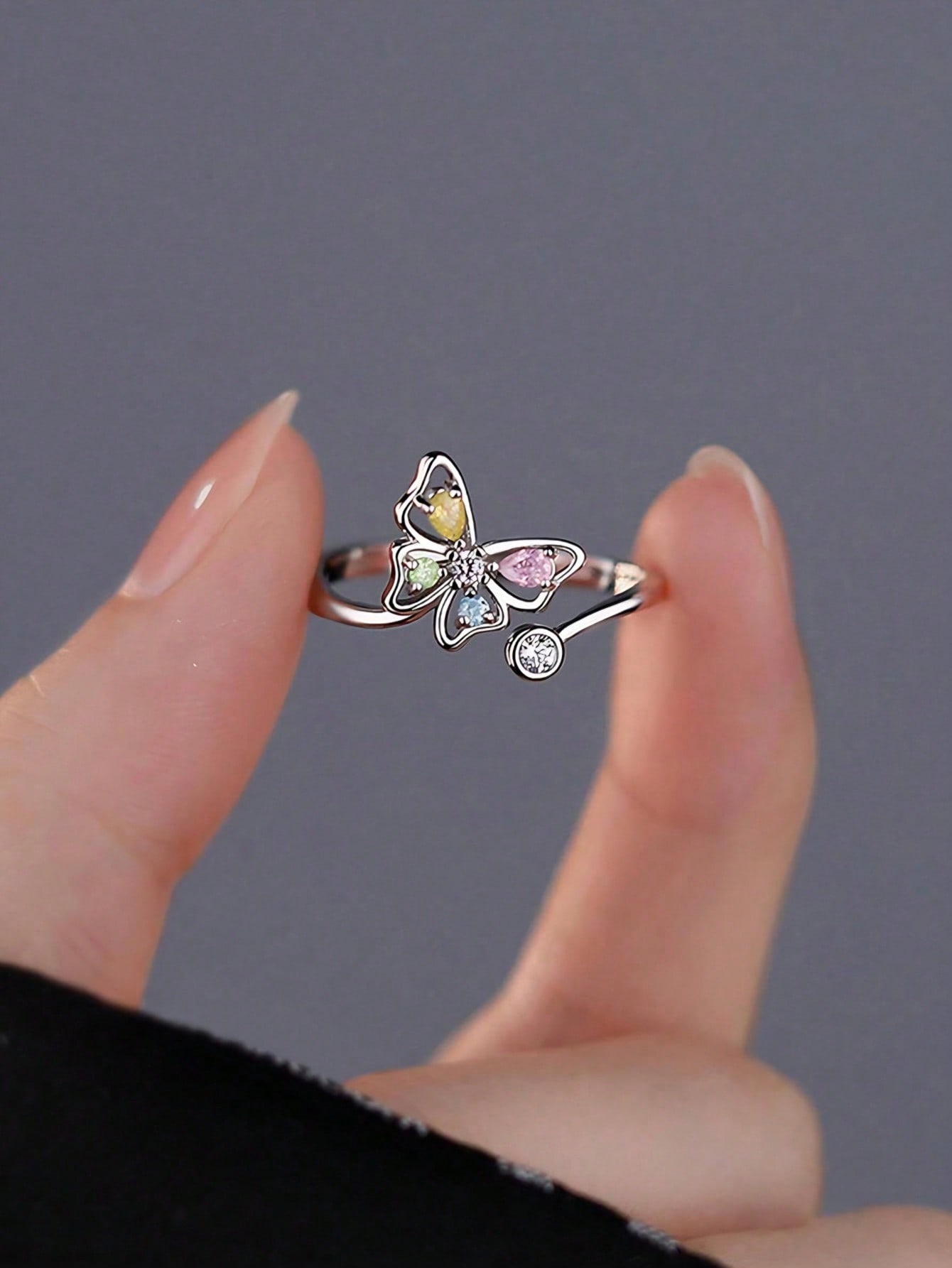 Silver Solid Ring