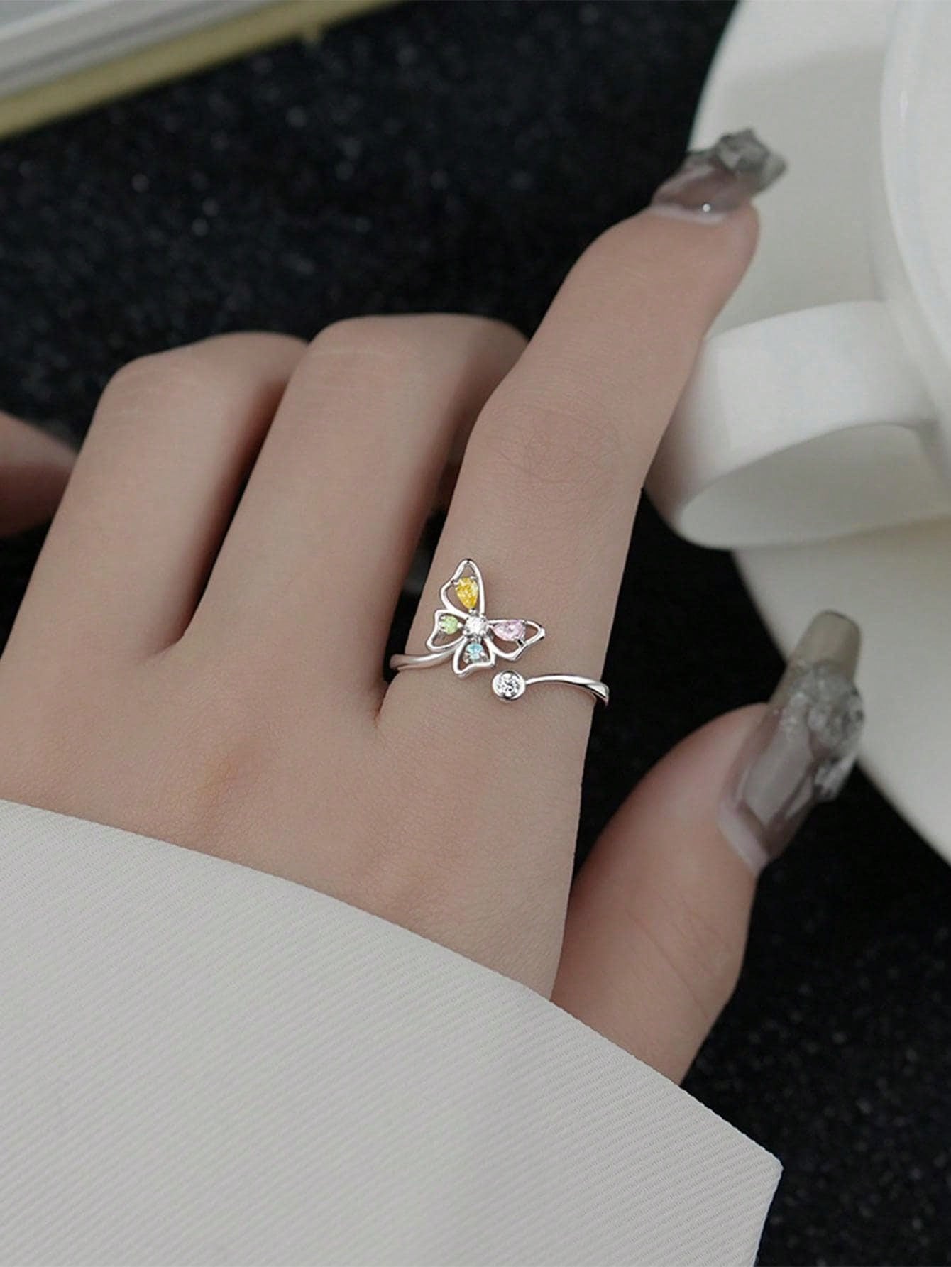 Silver Solid Ring