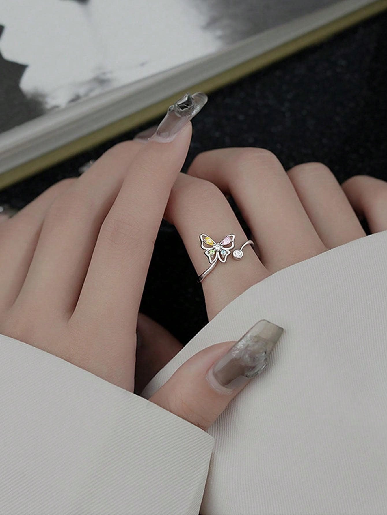 Silver Solid Ring