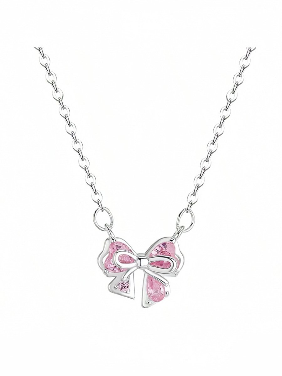 Silver Pendant Necklace