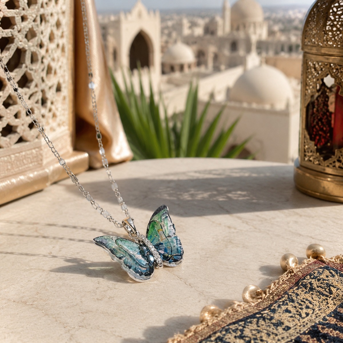 Butterfly Necklace