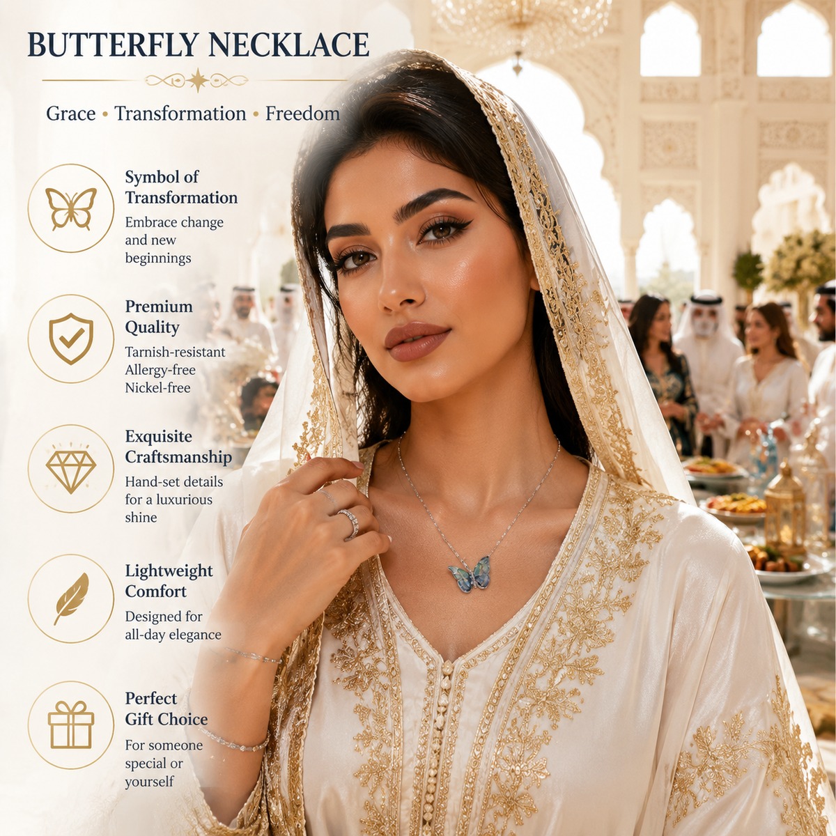 Butterfly Necklace