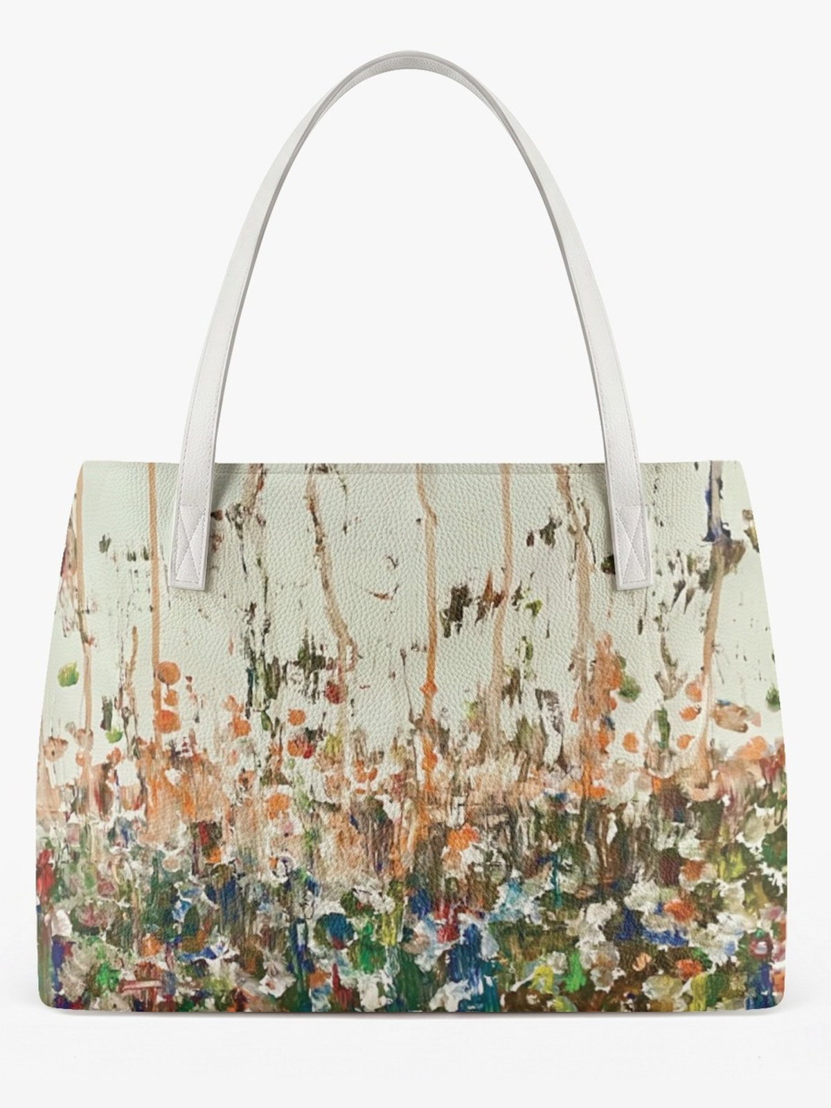 Multi Printed Tote 