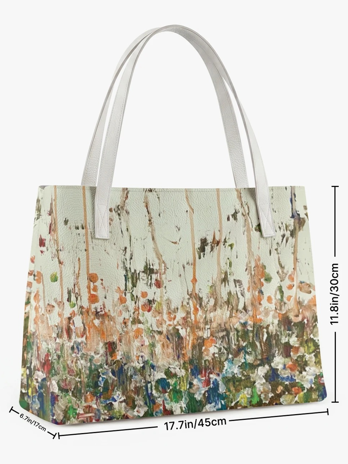 Multi Printed Tote 