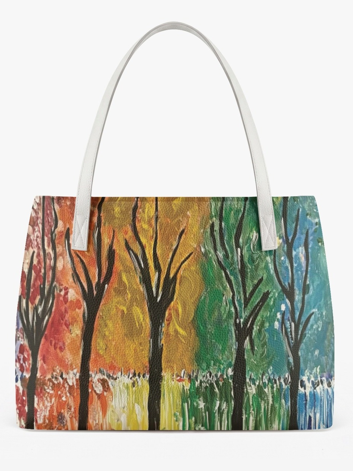 Multi Printed Tote 