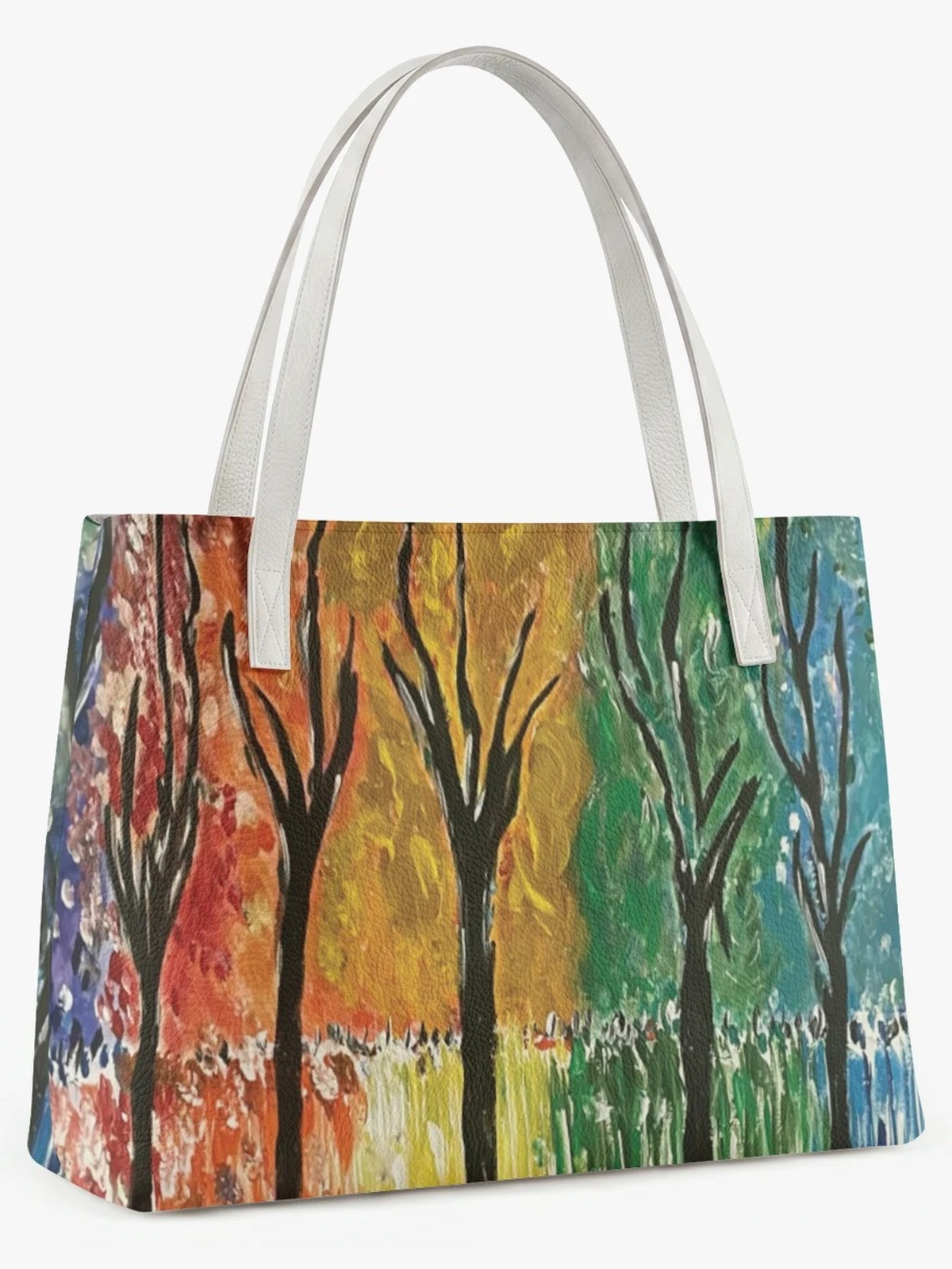Multi Printed Tote 
