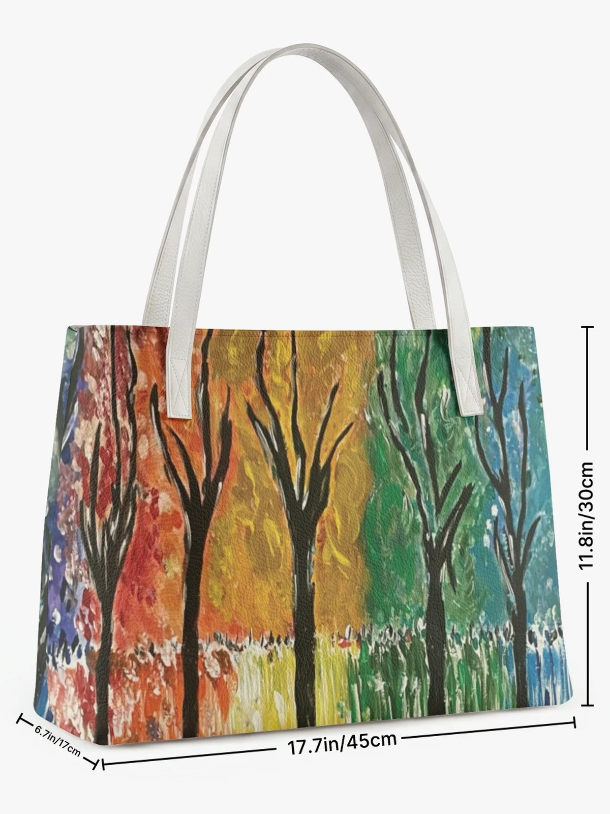 Multi Printed Tote 