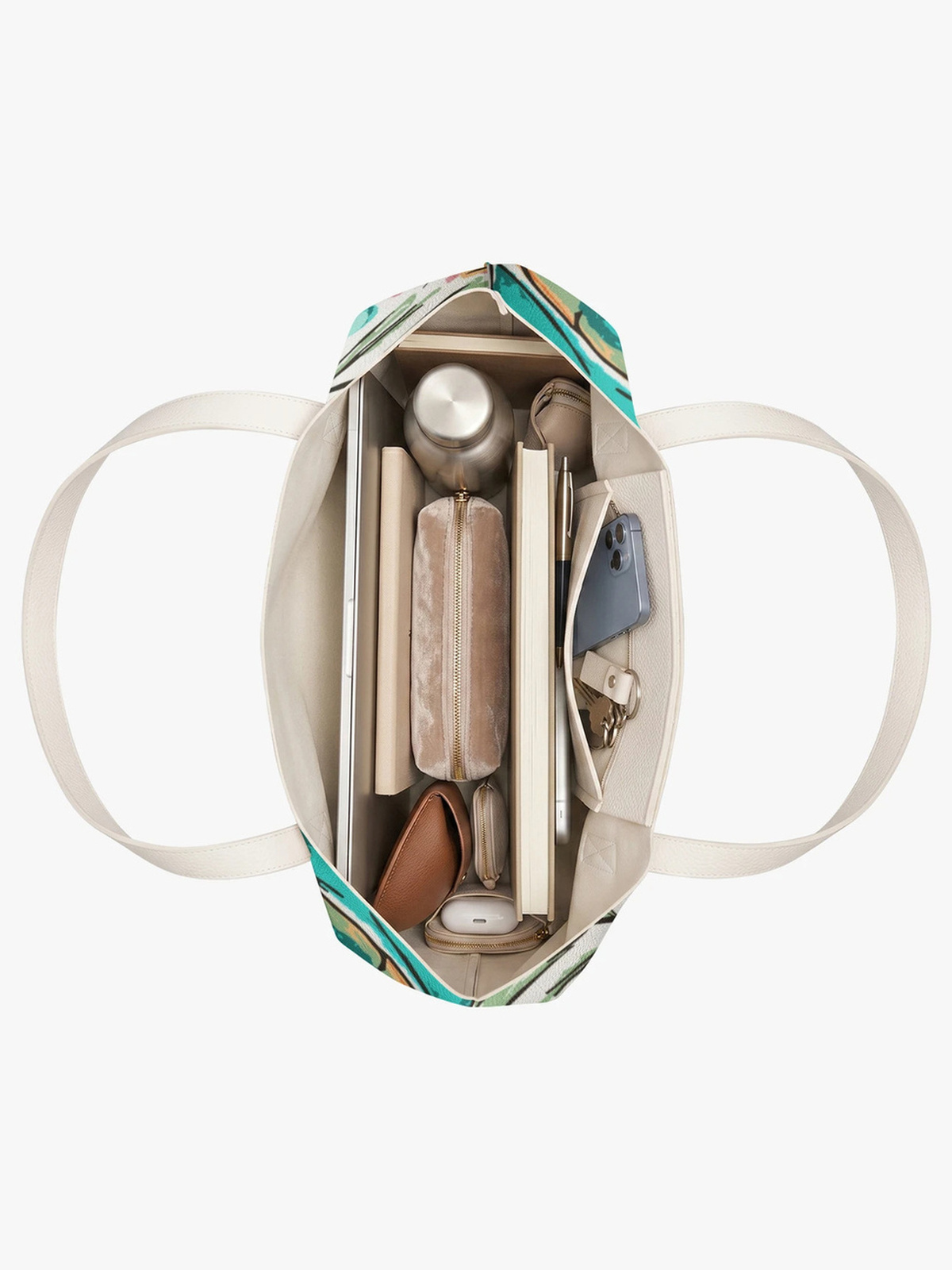 Multi Printed Tote 