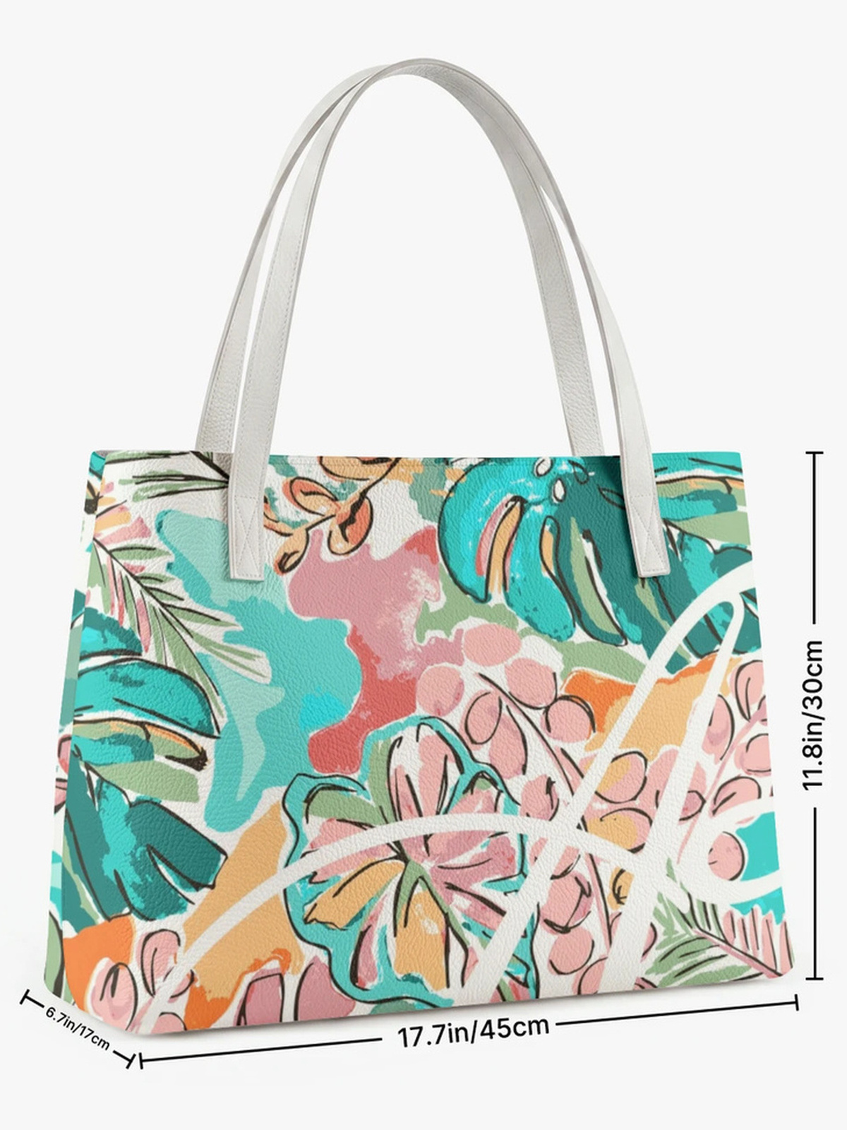 Multi Printed Tote 