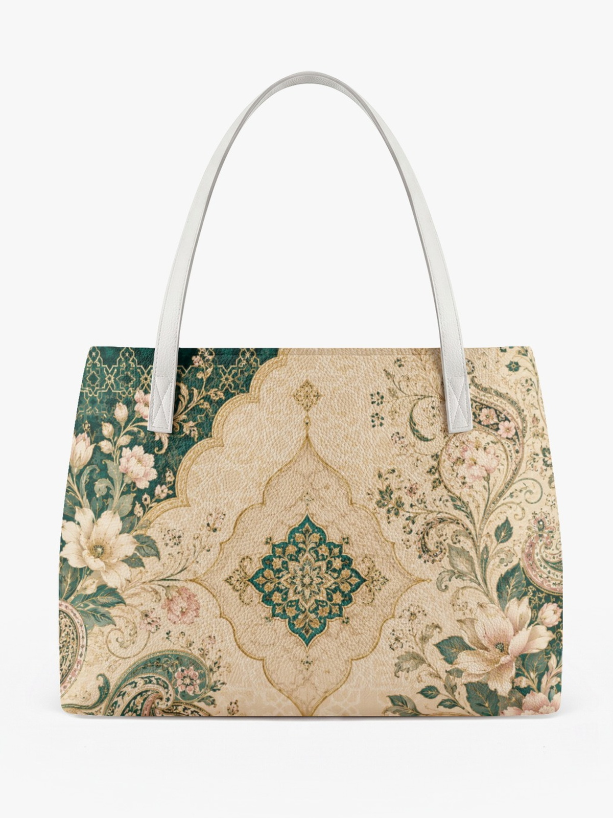 Multi Printed Shoulder Bag 