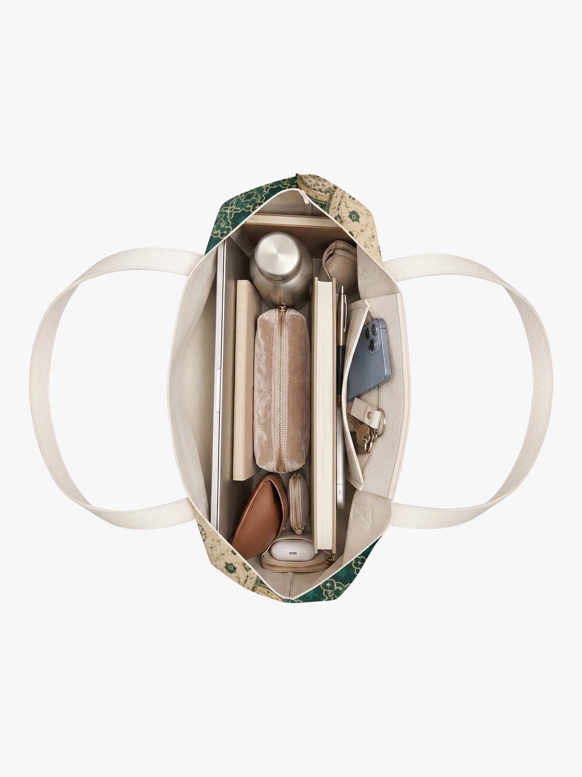 Multi Printed Shoulder Bag 