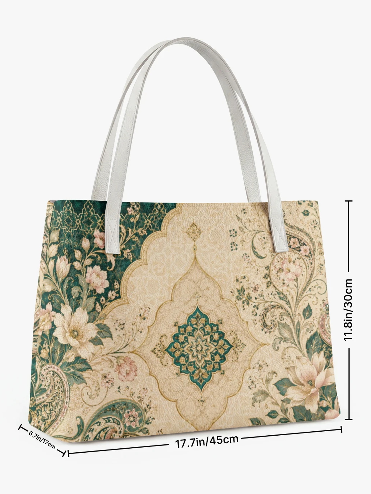 Multi Printed Shoulder Bag 
