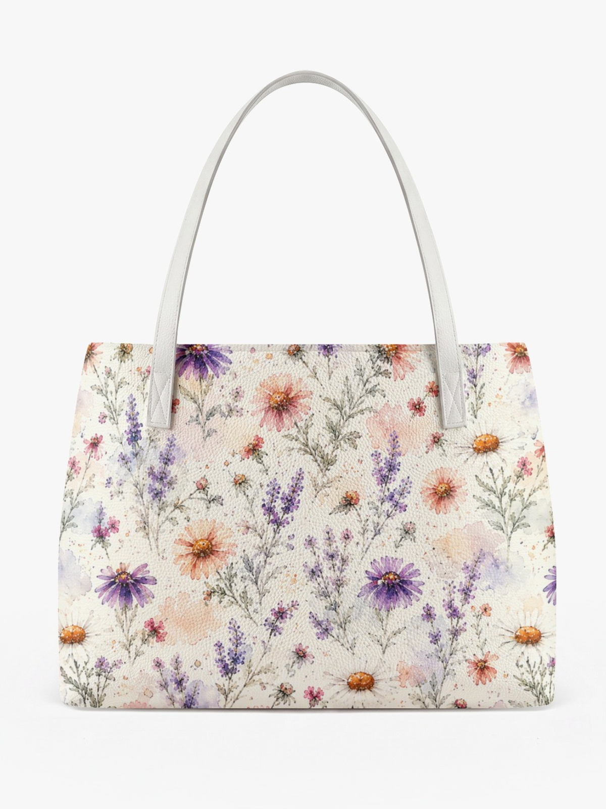 Multi Printed Tote 