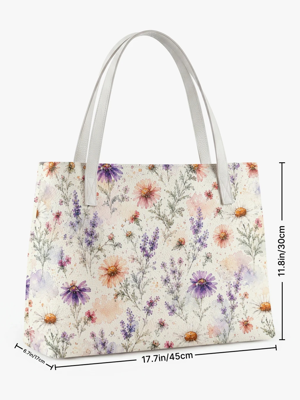 Multi Printed Tote 
