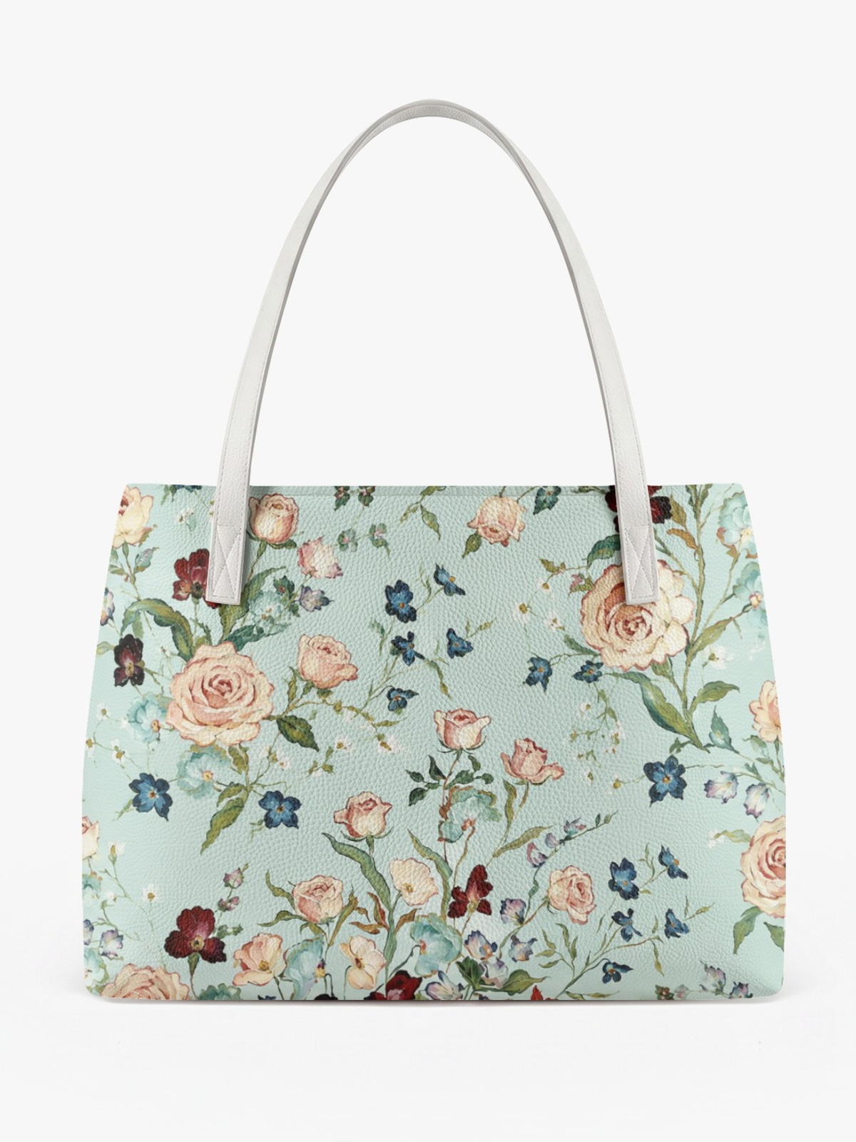 Multi Printed Shoulder Bag 