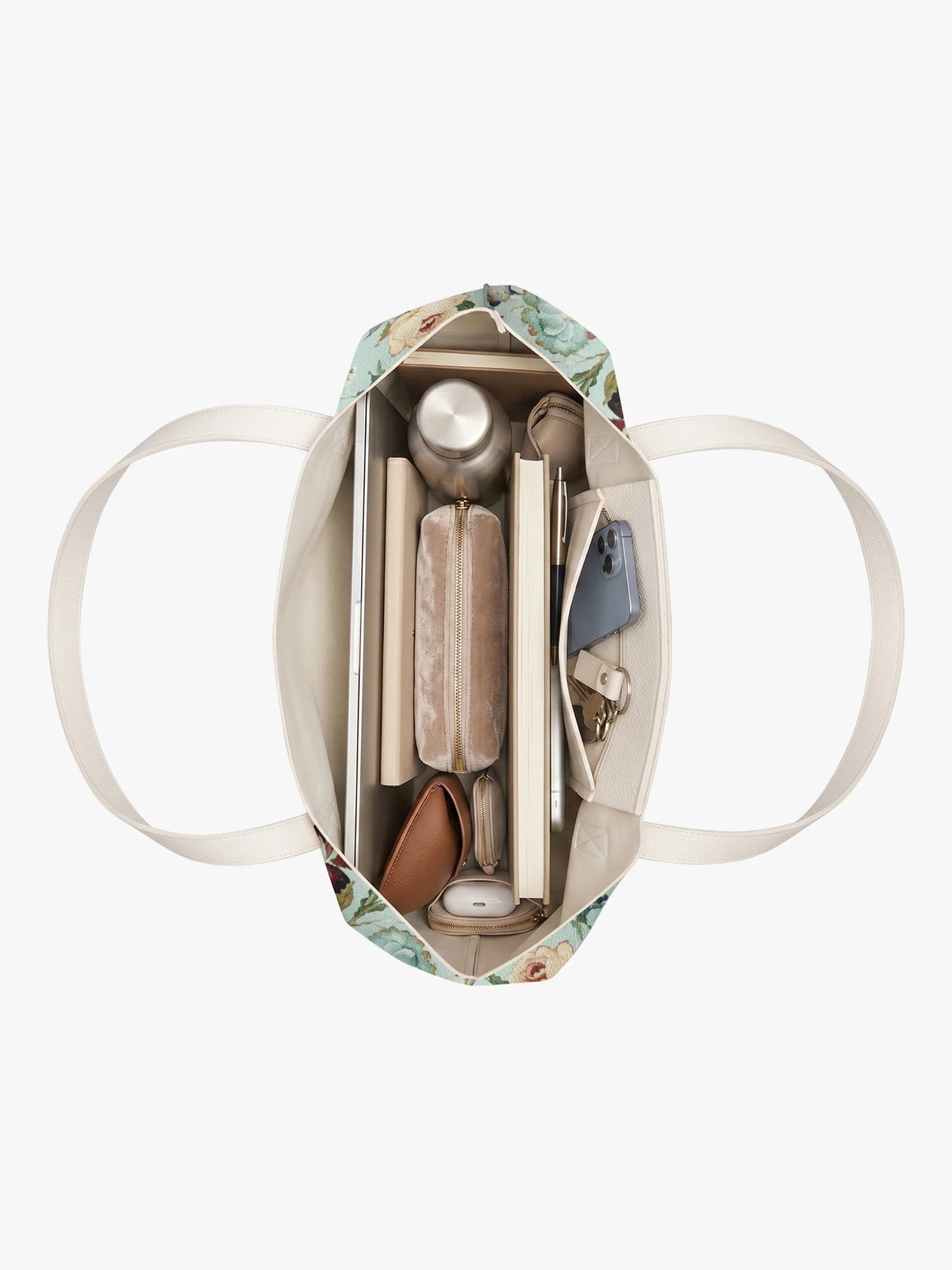 Multi Printed Shoulder Bag 