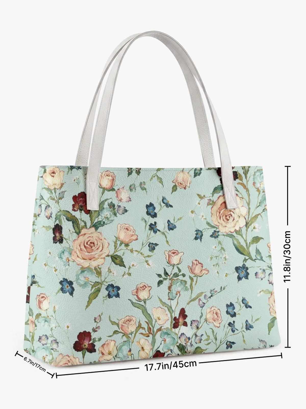 Multi Printed Shoulder Bag 