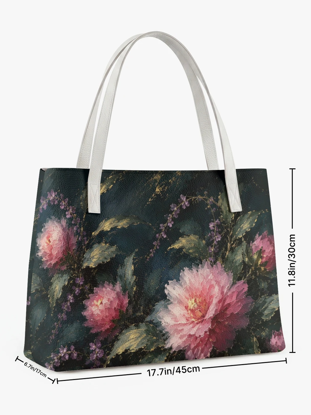 Multi Printed Tote 