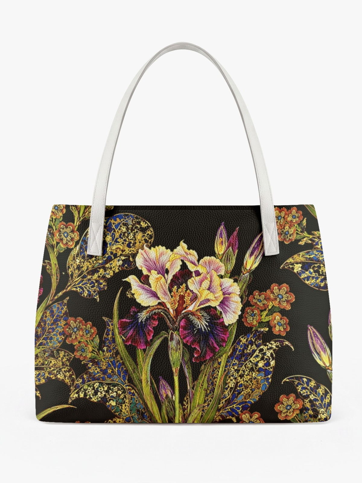 Multi Printed Shoulder Bag 