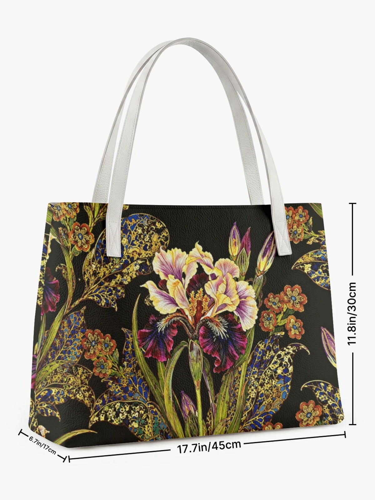 Multi Printed Shoulder Bag 