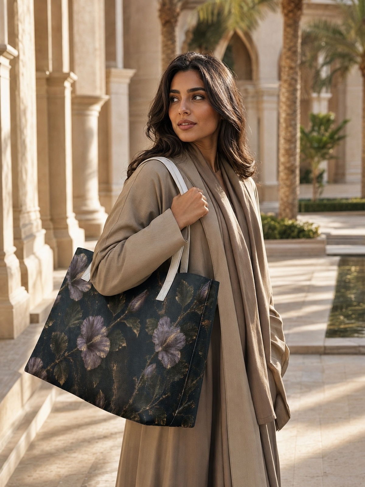 Multi Printed Tote 