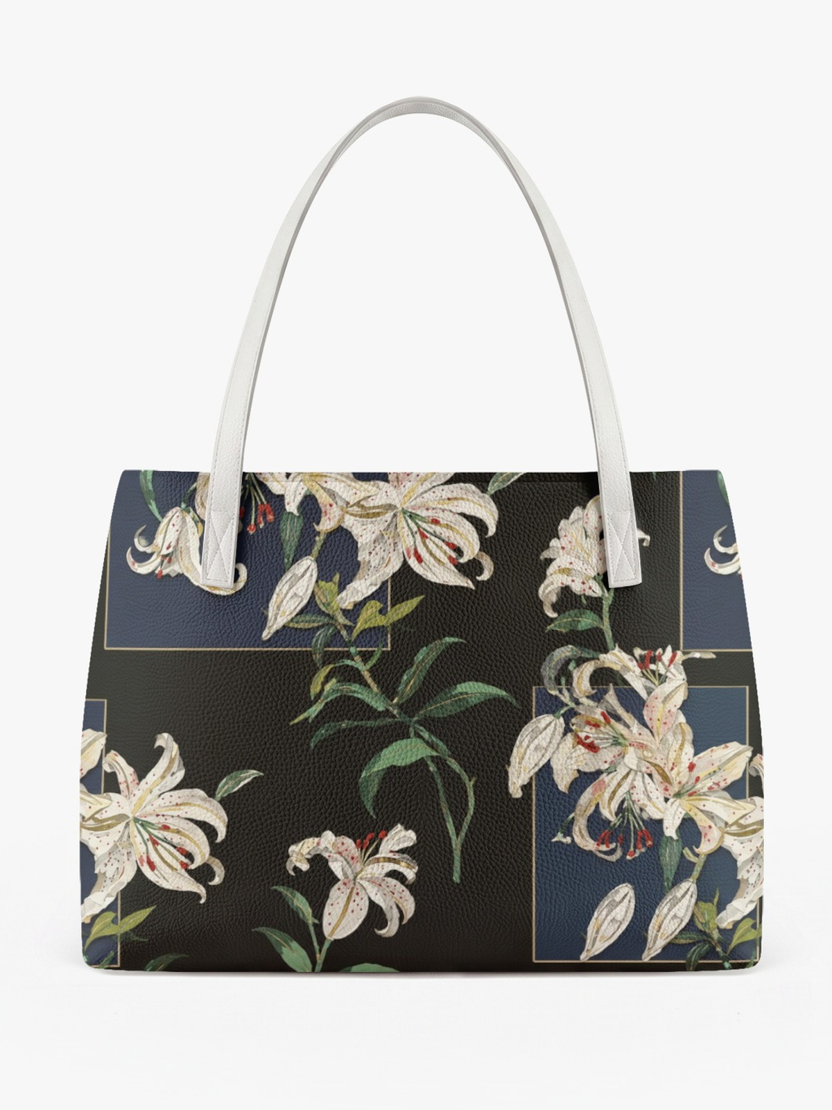 Multi Printed Tote 