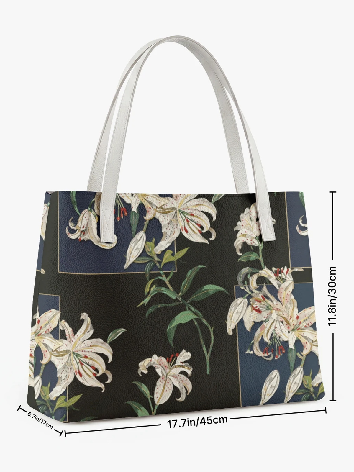 Multi Printed Tote 