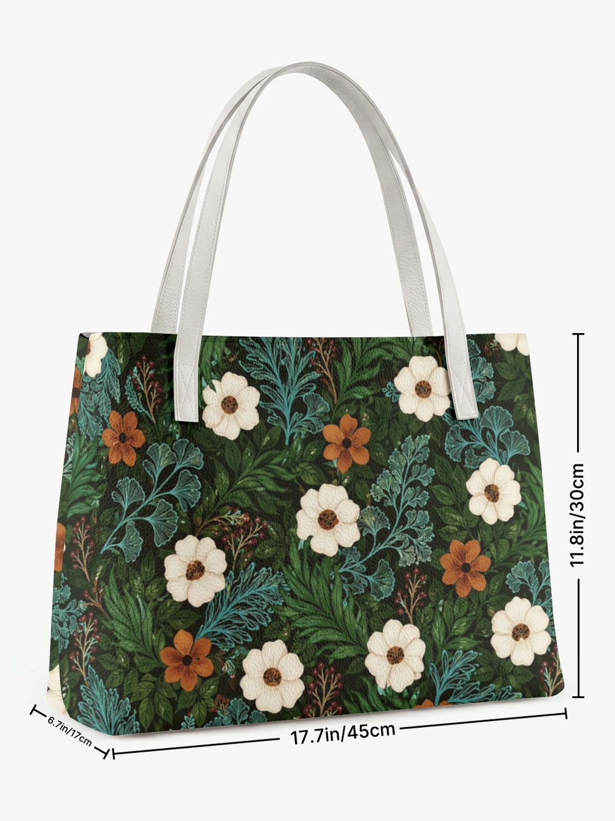 Multi Printed Tote 
