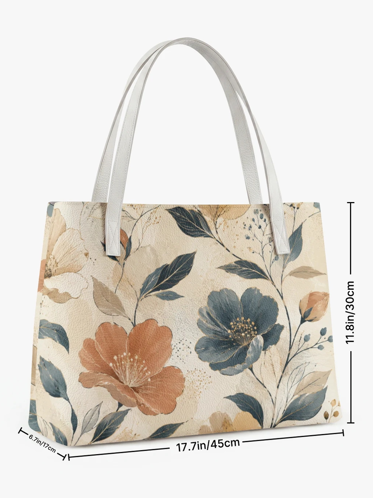 Multi Printed Tote 