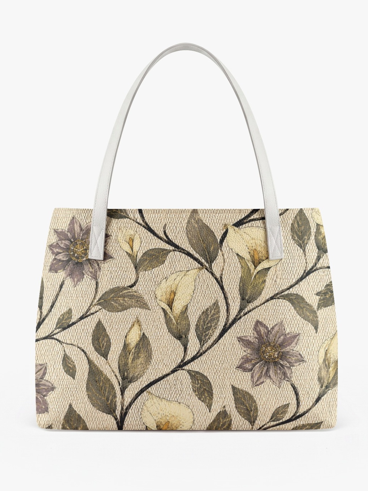 Multi Printed Tote 