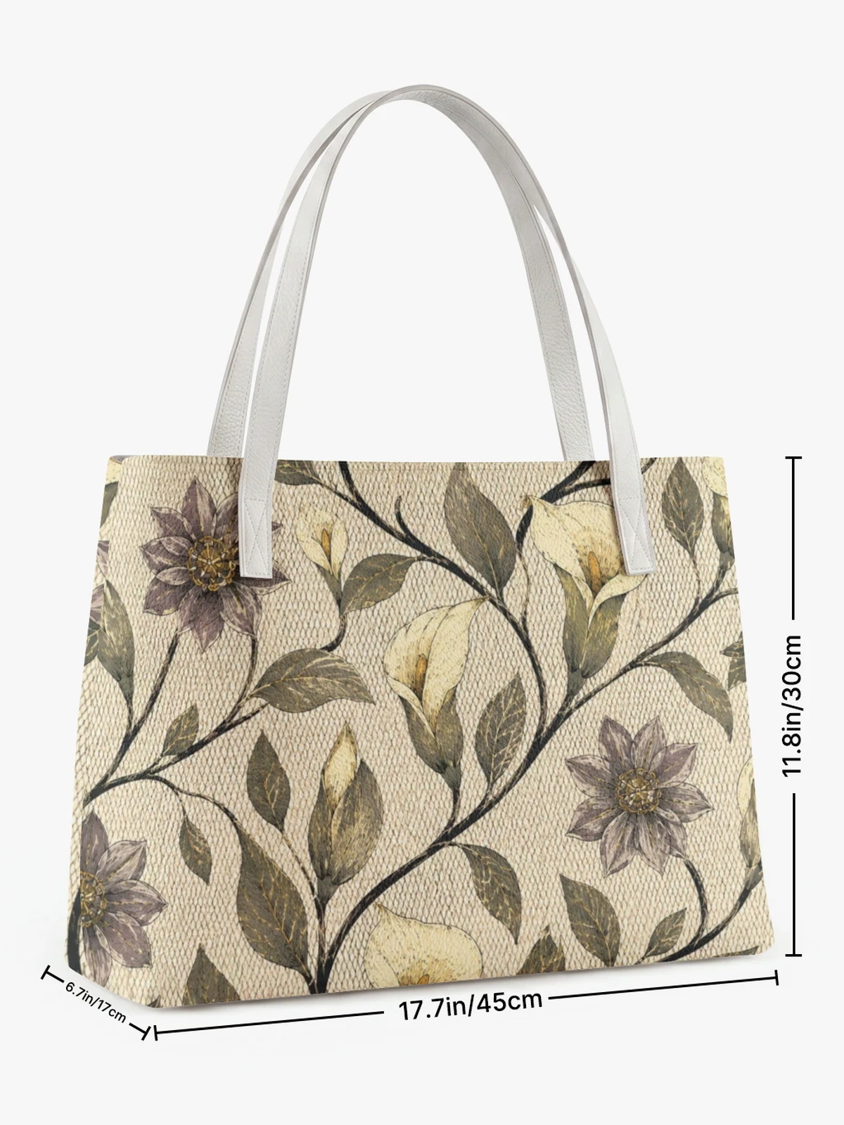 Multi Printed Tote 