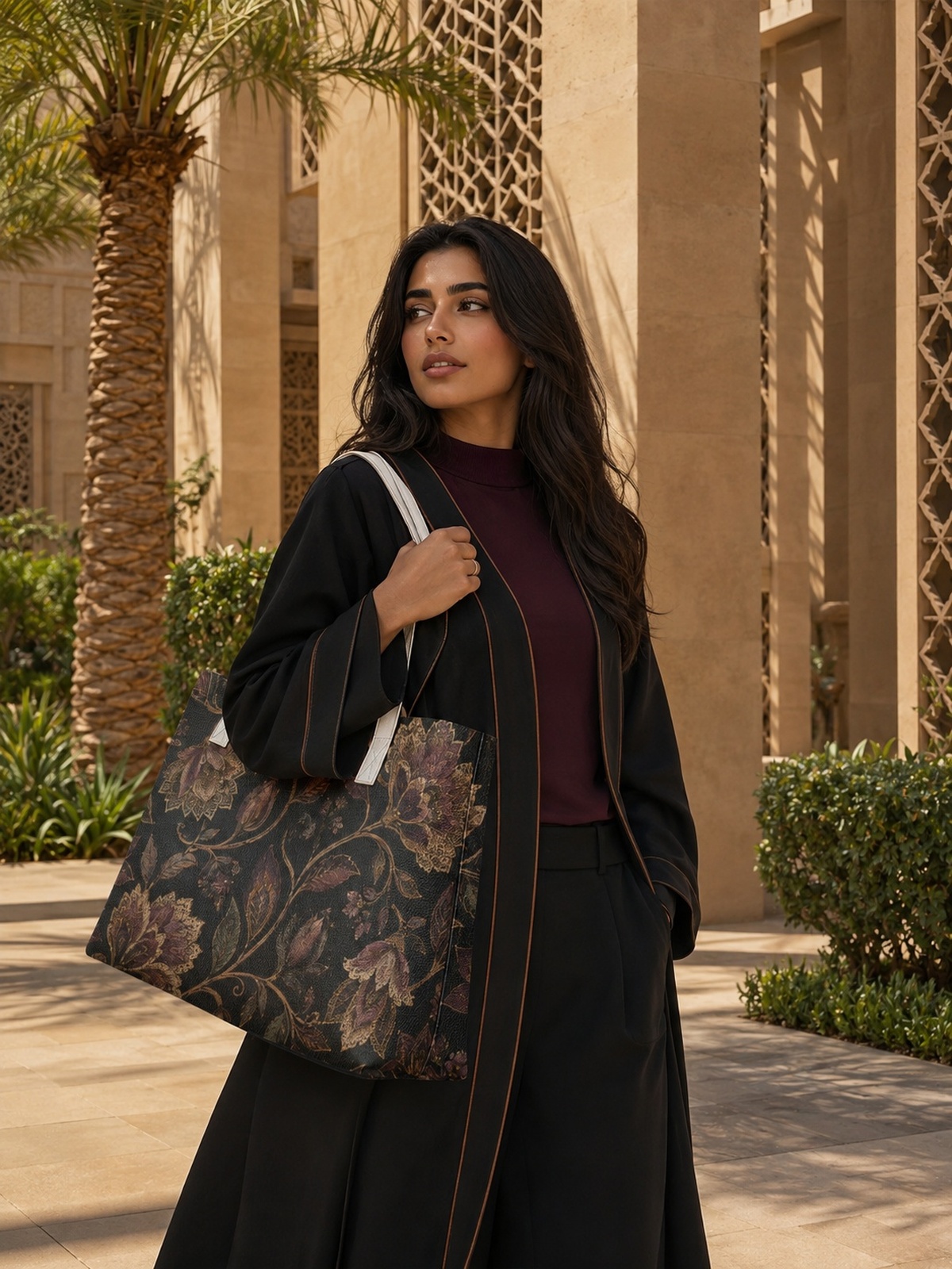 Multi Printed Tote 