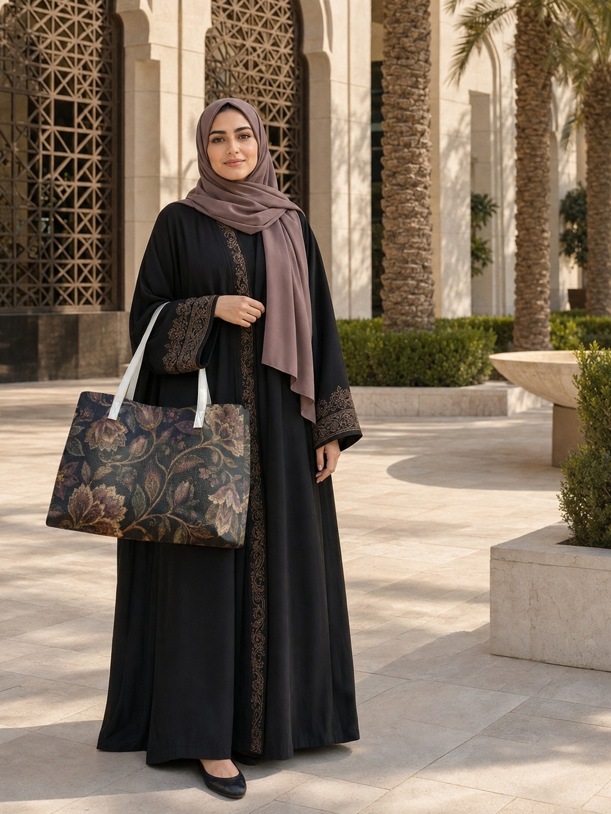 Multi Printed Tote 