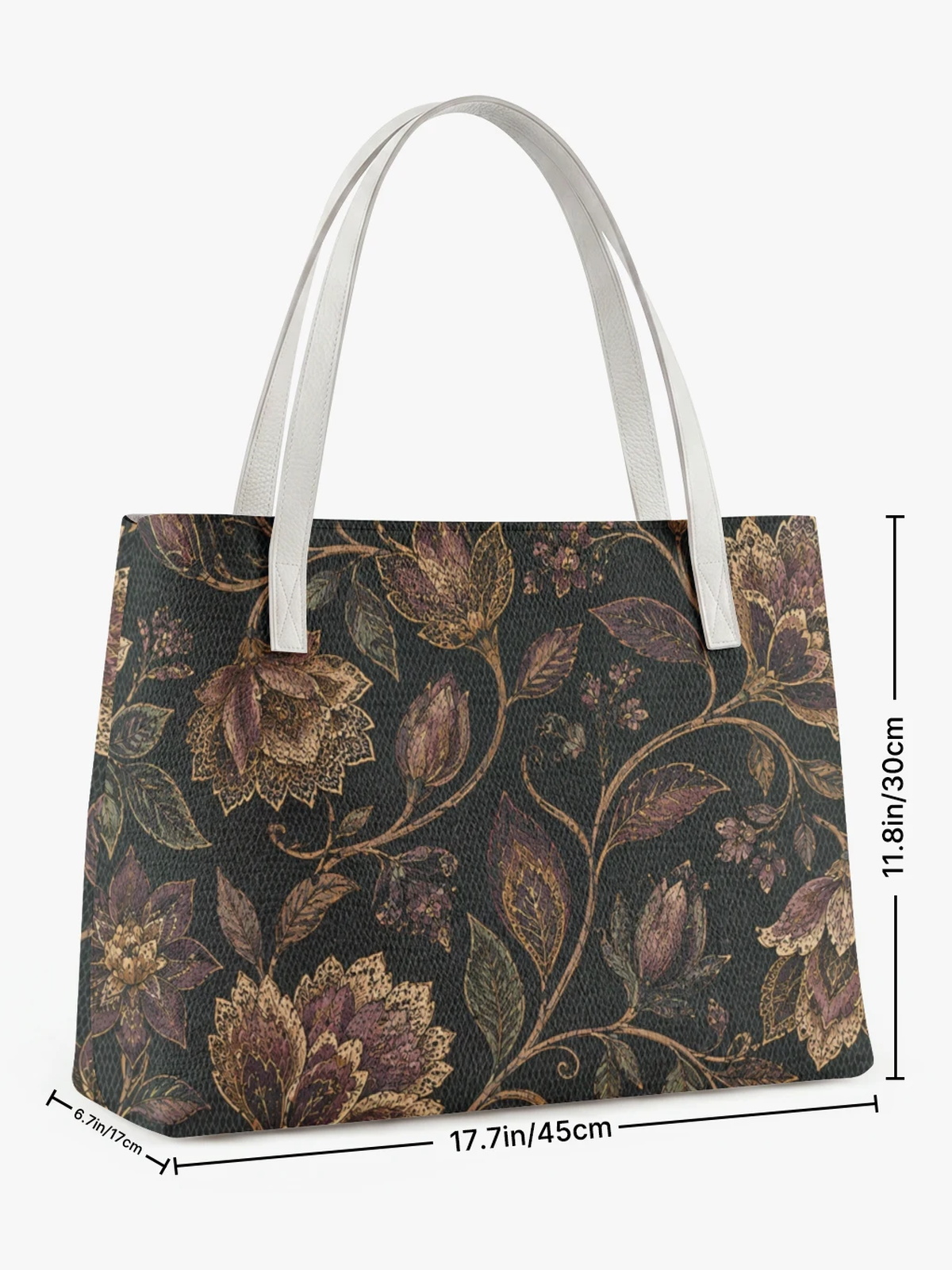 Multi Printed Tote 