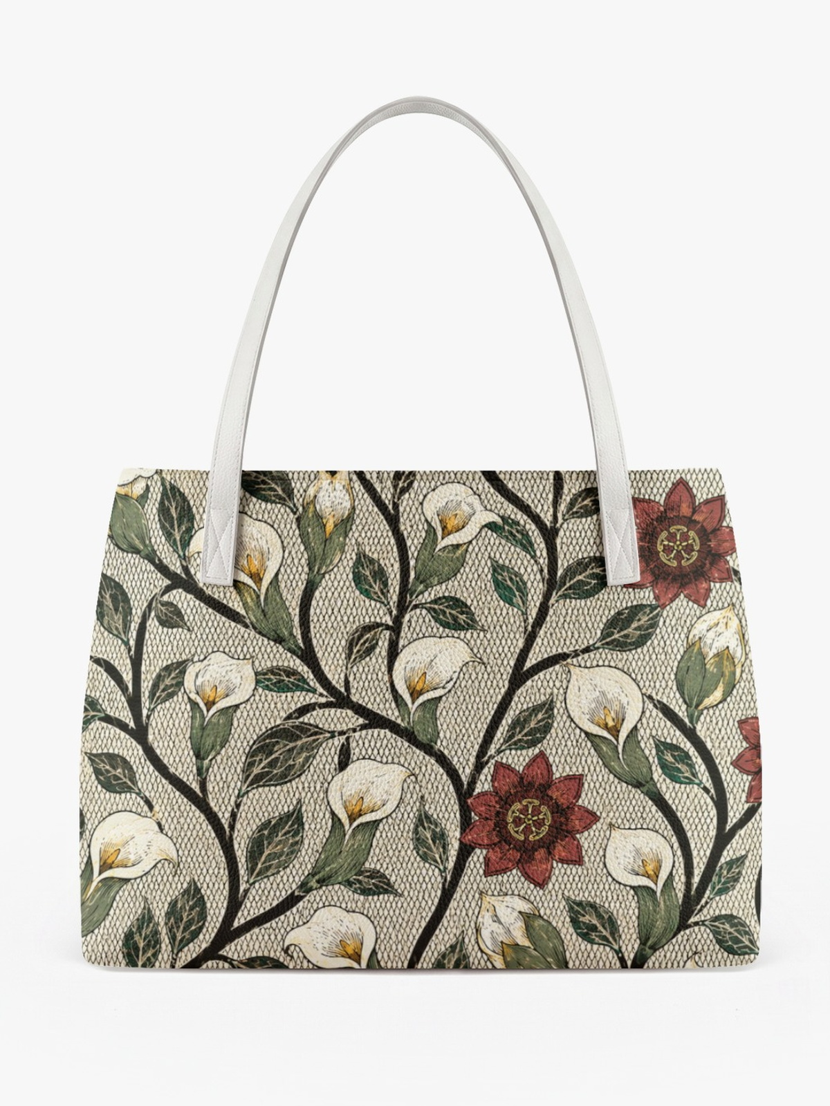 Multi Printed Tote 