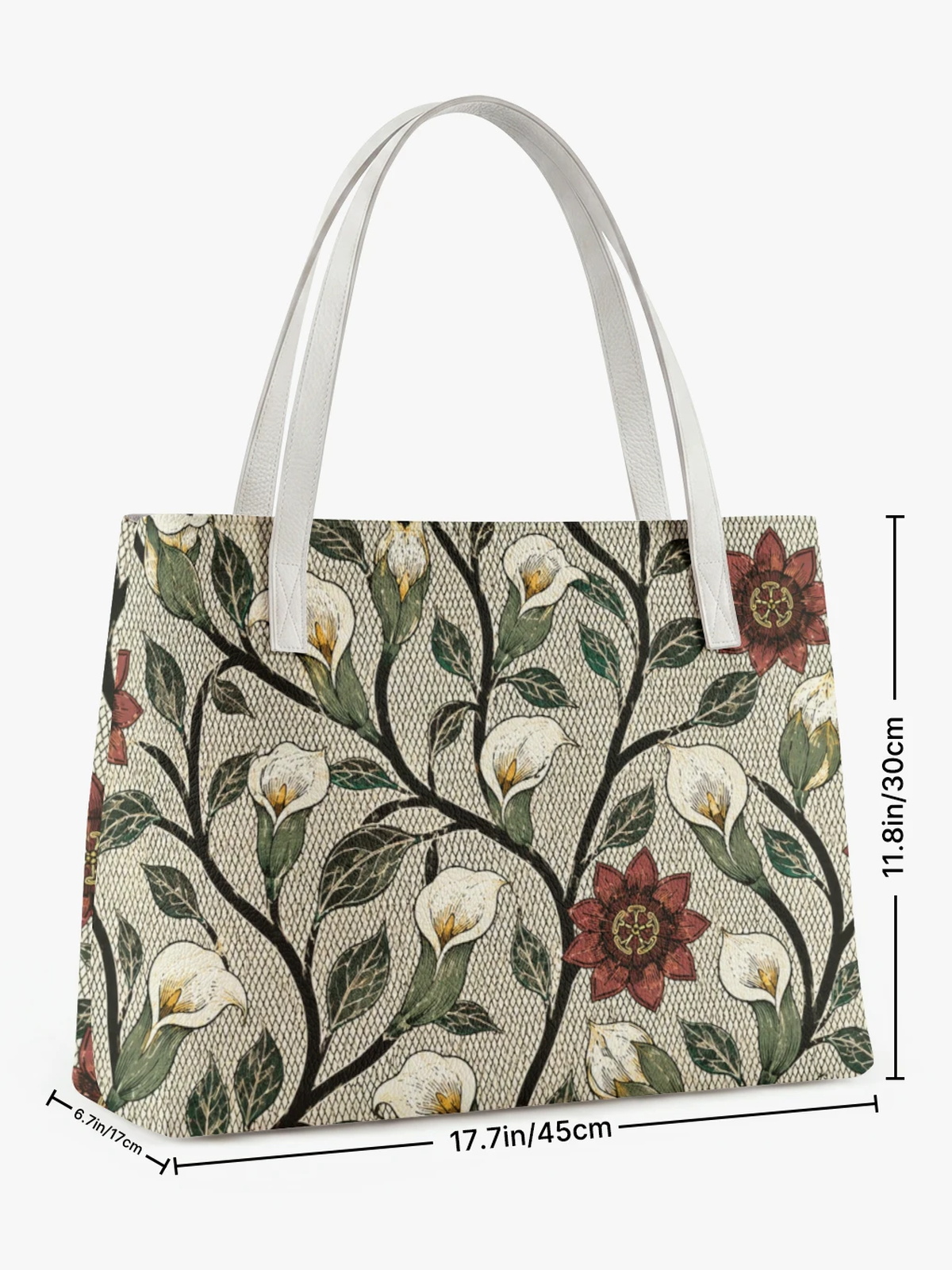 Multi Printed Tote 
