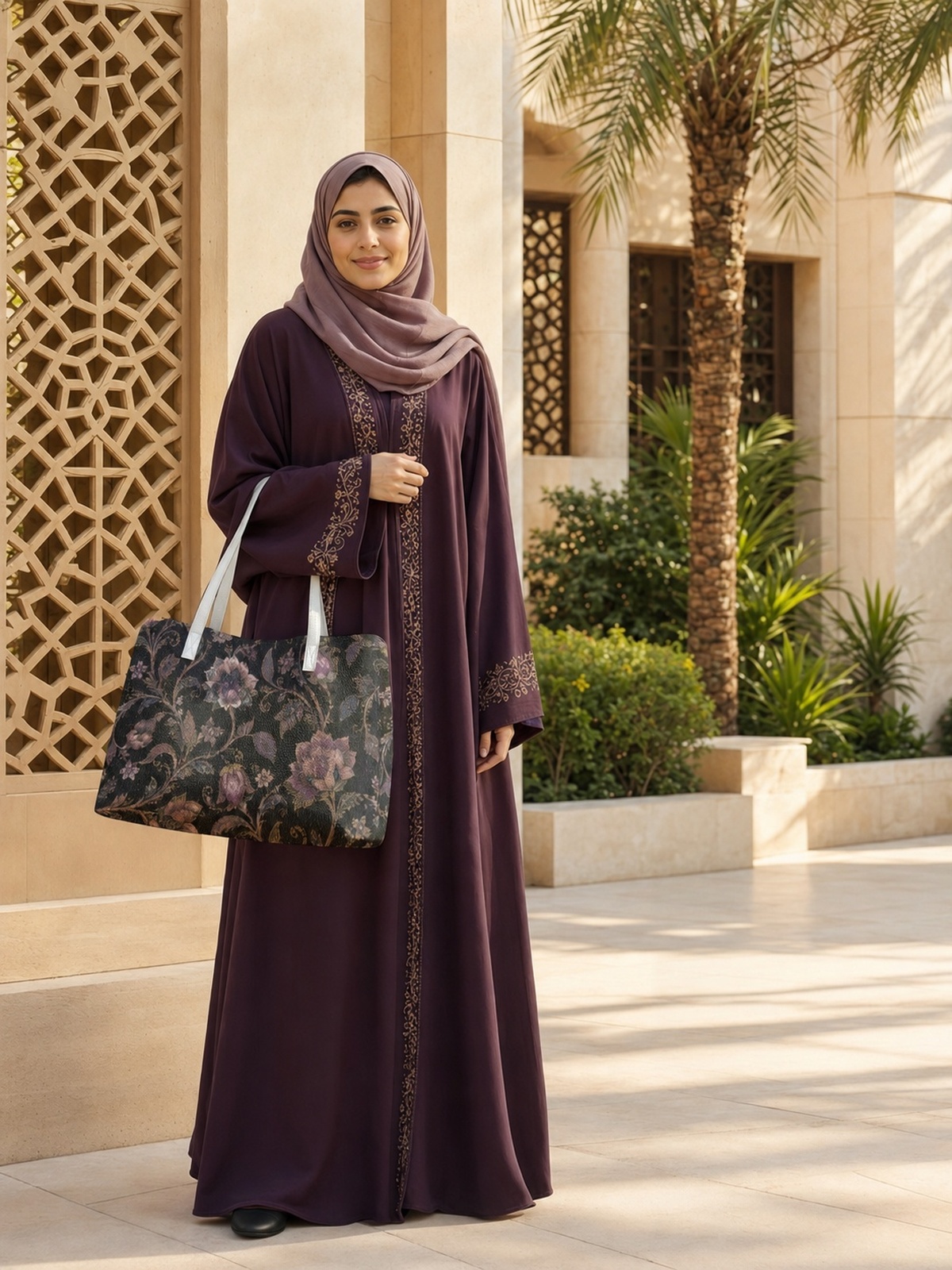 Multi Printed Tote 