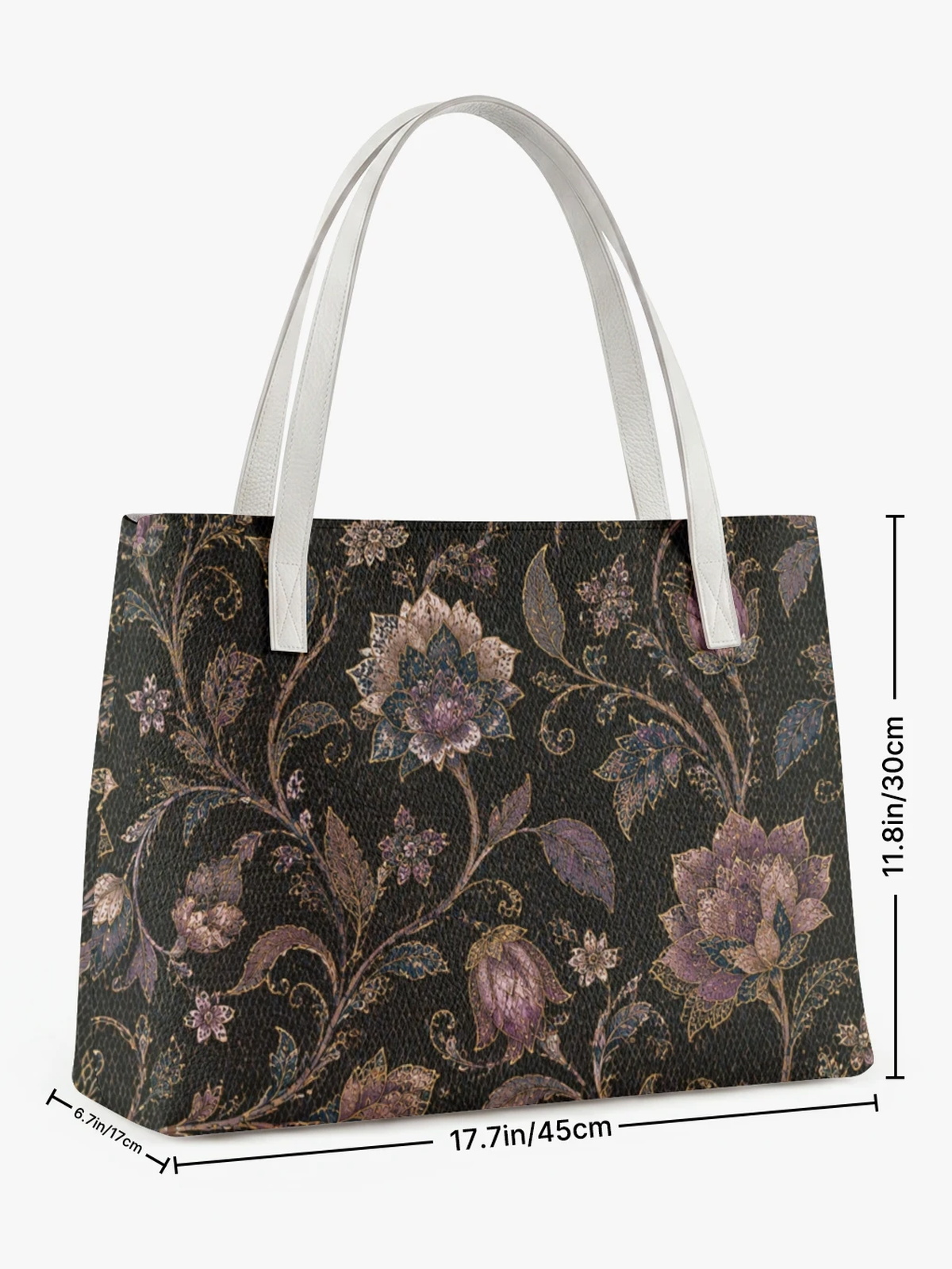 Multi Printed Tote 