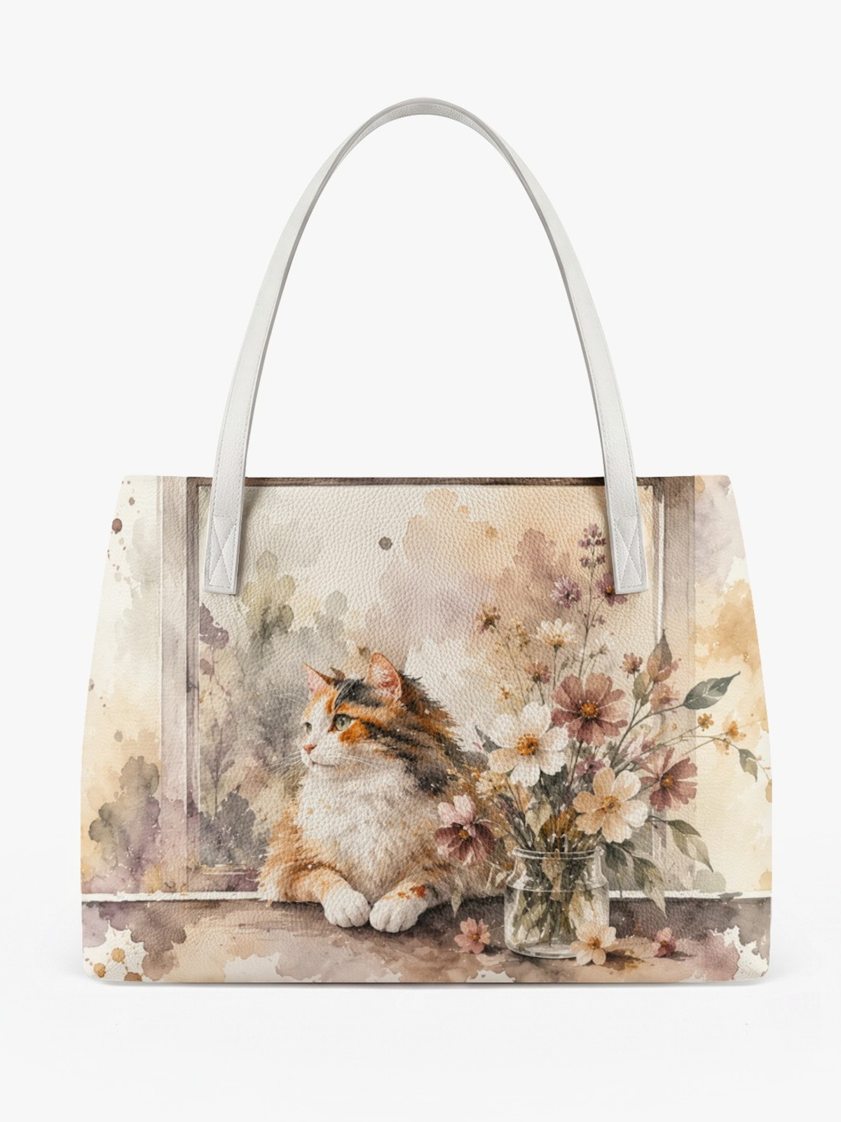 Multi Printed Tote 