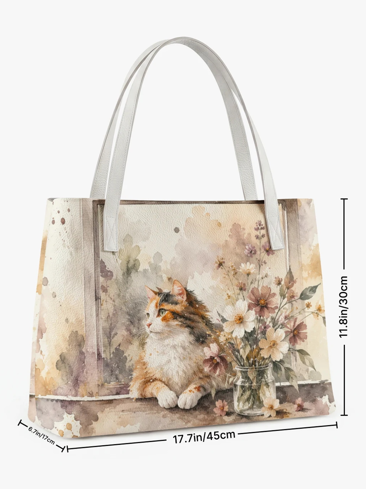 Multi Printed Tote 