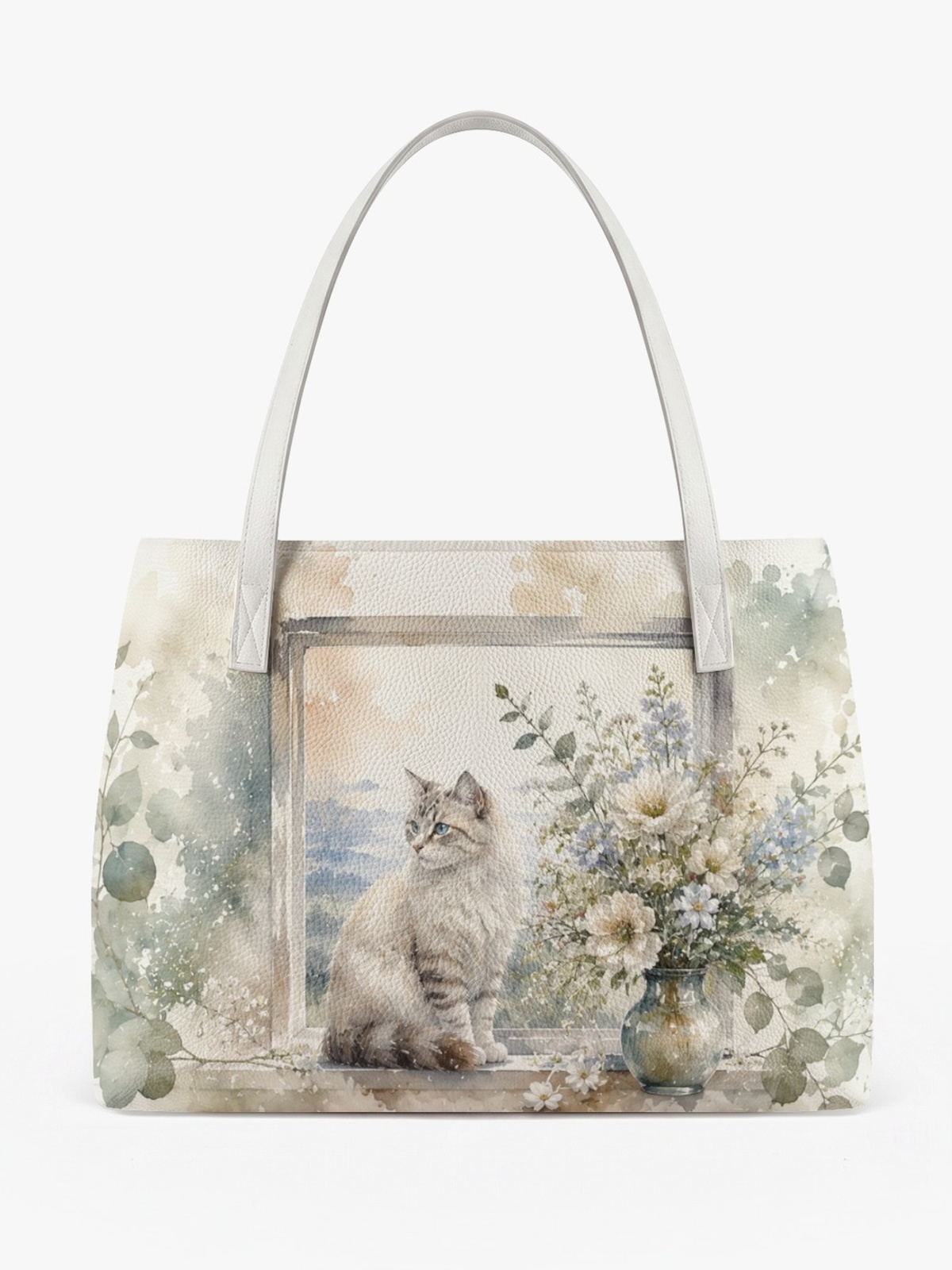 Multi Printed Tote 