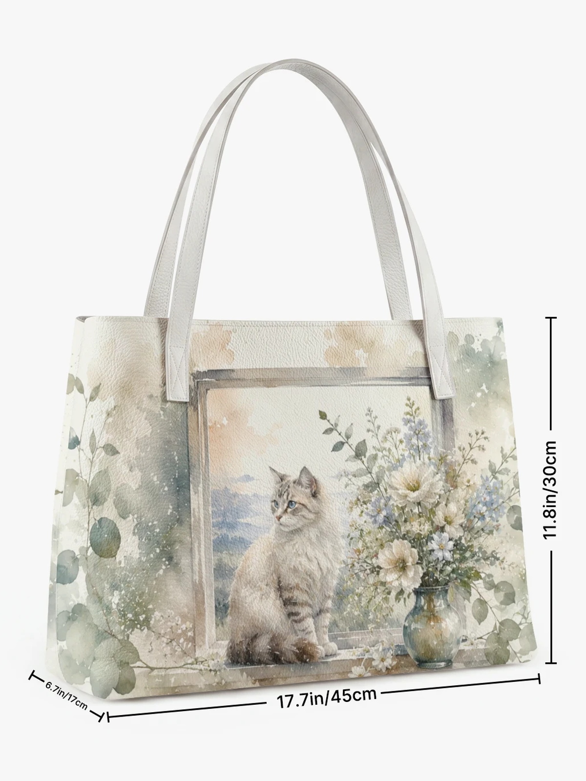Multi Printed Tote 