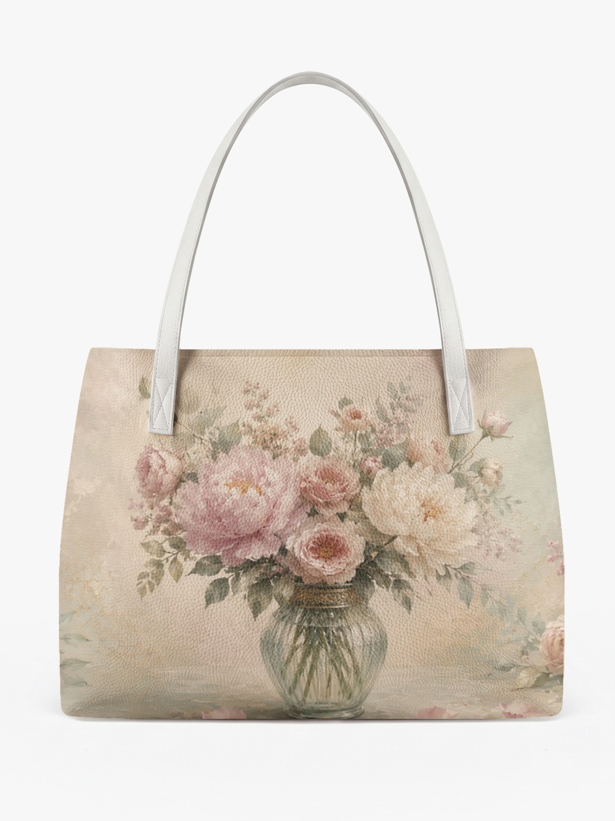 Multi Printed Tote 