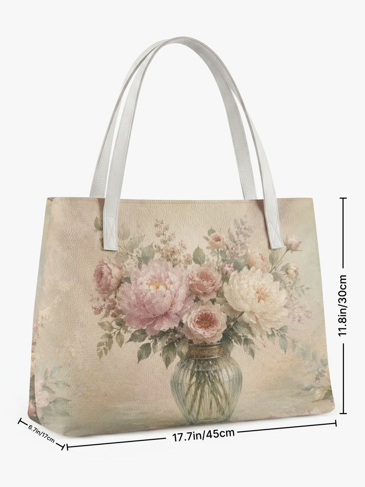 Multi Printed Tote 