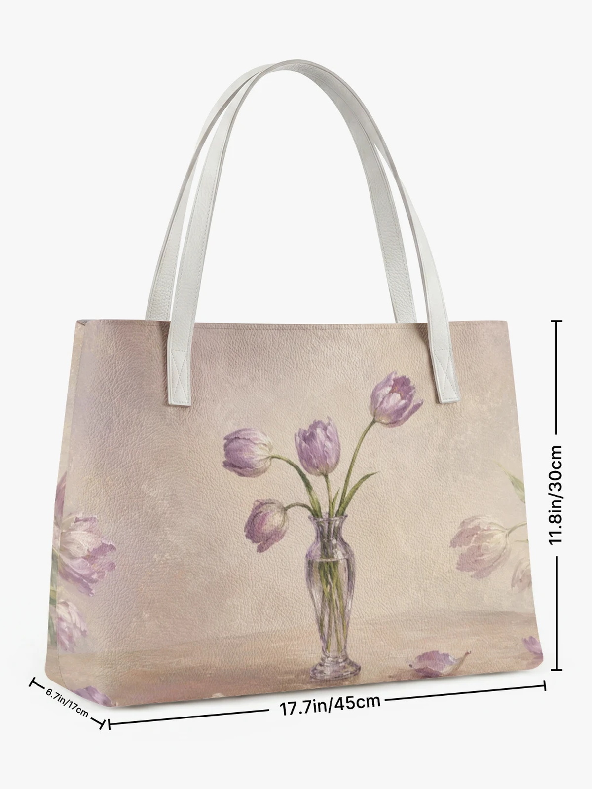 Multi Printed Tote 