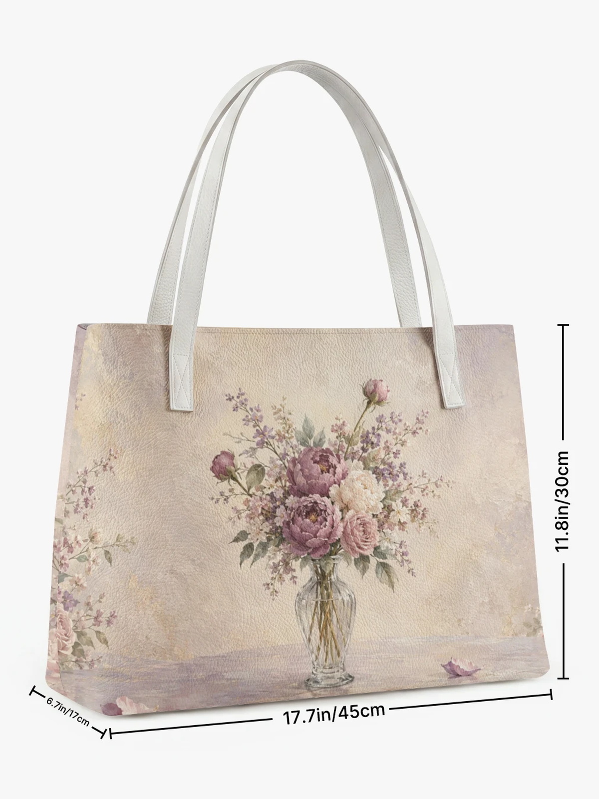 Multi Printed Tote 